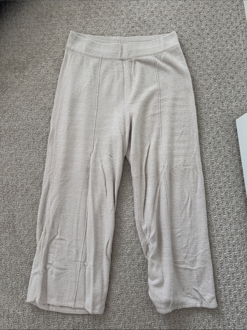Barefoot Dreams Regular CozyChic Lite Wide-Leg Seamed Pant